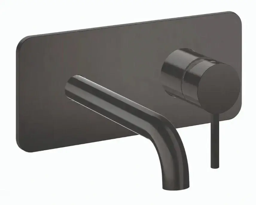 Top Prodej CONCEPT 300 ROUND umyvadlová podomítková baterie, imperial black