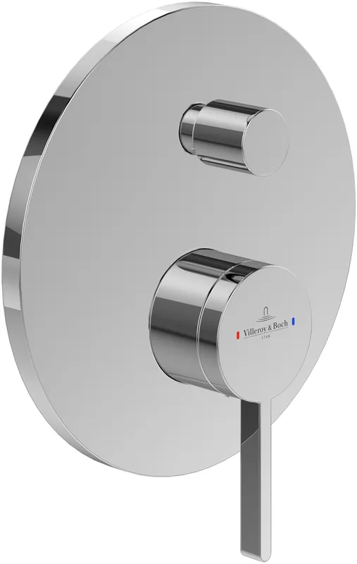 VILLEROY & BOCH DAWN podomítková baterie, pro 2 spotřebiče, chrom Cenová Bomba