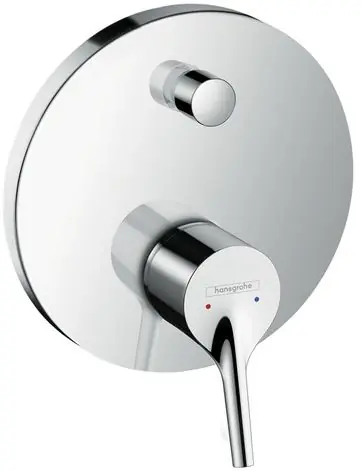 HANSGROHE TALIS S vanová podomítková baterie, s přepínačem, chrom Přímo Od Výrobce