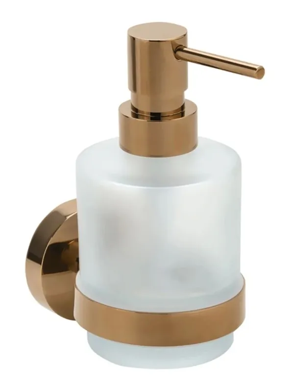 BEMETA CORAL dávkovač tekutého mýdla 200 ml, měděná zlatá Horká Nabídka
