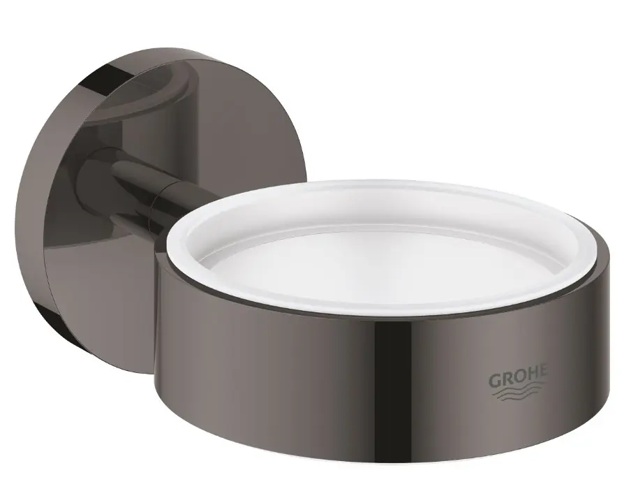 Speciální Cena GROHE ESSENTIALS univerzální držák, nástěnný, hard graphite