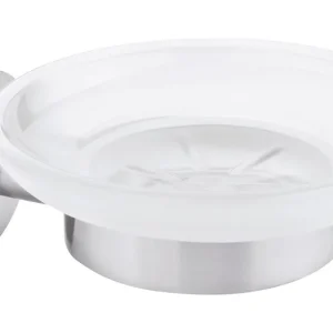 Nejlepší Cena TESA MOON mýdlenka, nástěnná, sklo, nerez ocel