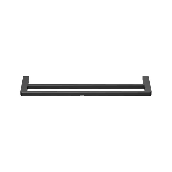 Nejlepší Cena RAVAK 10° BLACK TD 320.20 držák ručníků 630 mm, dvojramenný, matná černá