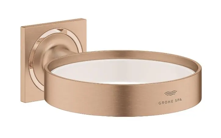 GROHE ALLURE univerzální držák, nástěnný, kartáčovaný warm sunset Odeslání Ihned