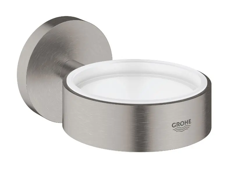 GROHE ESSENTIALS univerzální držák, nástěnný, supersteel Zlevněný