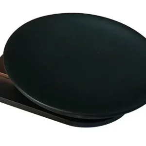 Koupit Online BEMETA GALLA mýdlenka, nástěnná, polyresin, černá/coffee-gold