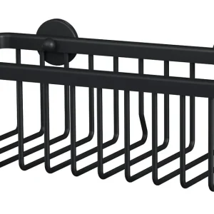 Cenový Hit TESA MOON BLACK drátěná police 250 mm, černá