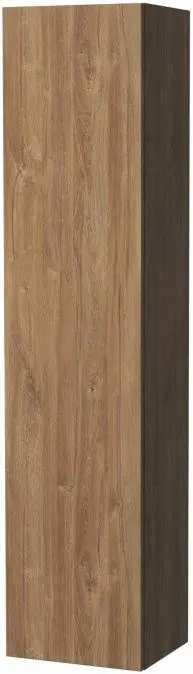 VILLEROY & BOCH VERITY LINE vysoká skříňka 40x34,2x174,3 cm, 1 dvířka, panty vlevo, Push-open, Oak Kansas Značkový