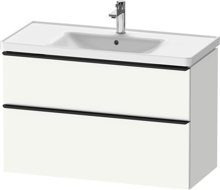 DURAVIT D-NEO skříňka s umyvadlem 100x48x62,5 cm, 2 zásuvky, White mat Expresní Doručení