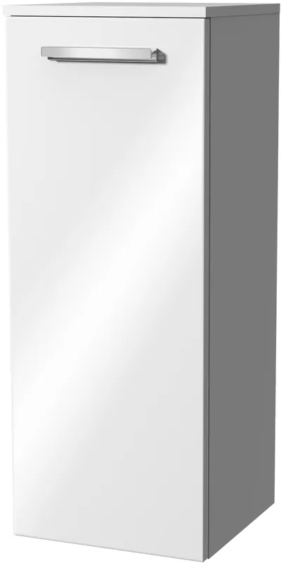 VILLEROY & BOCH VERITY DESIGN 2.0 nízká skříňka 35x34,3x88,8 cm, 1 dvířka, panty vlevo, Glossy White Odeslání Ihned