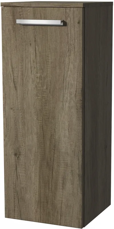 VILLEROY & BOCH VERITY DESIGN 2.0 nízká skříňka 35x34,3x88,8 cm, 1 dvířka, panty vpravo, Oak Nebraska Dokud Zásoby Vydrží