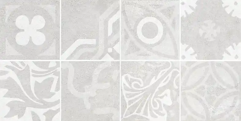 Koupit Online RAKO EXTRA dekor 20x40 cm, mat, světle šedá