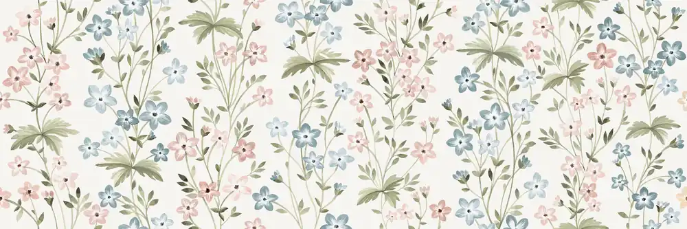 Nová Kolekce MARAZZI FLORA dekor 30x90 cm, mat, lawn touch
