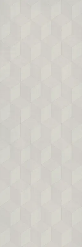 VILLEROY & BOCH METALYN dekor 40x120 cm, mat, platinum grey Sleva