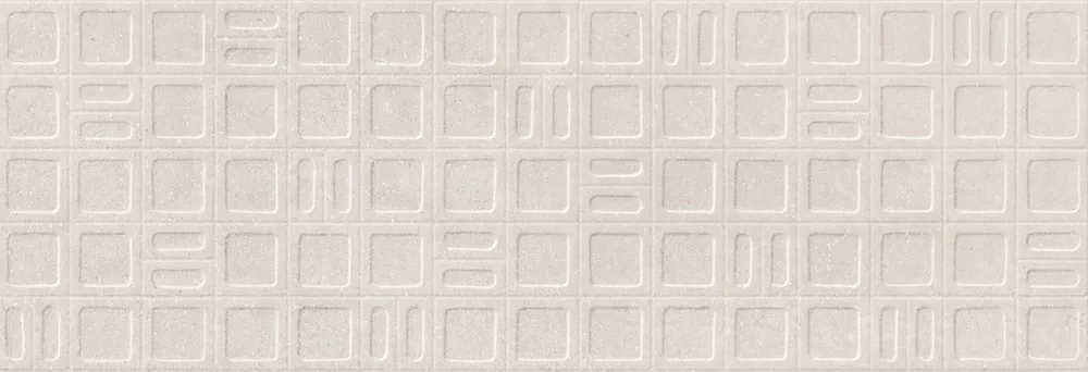 Dokud Zásoby Vydrží ARGENTA GRAVEL dekor 40x120 cm, mat reliéf, square cream