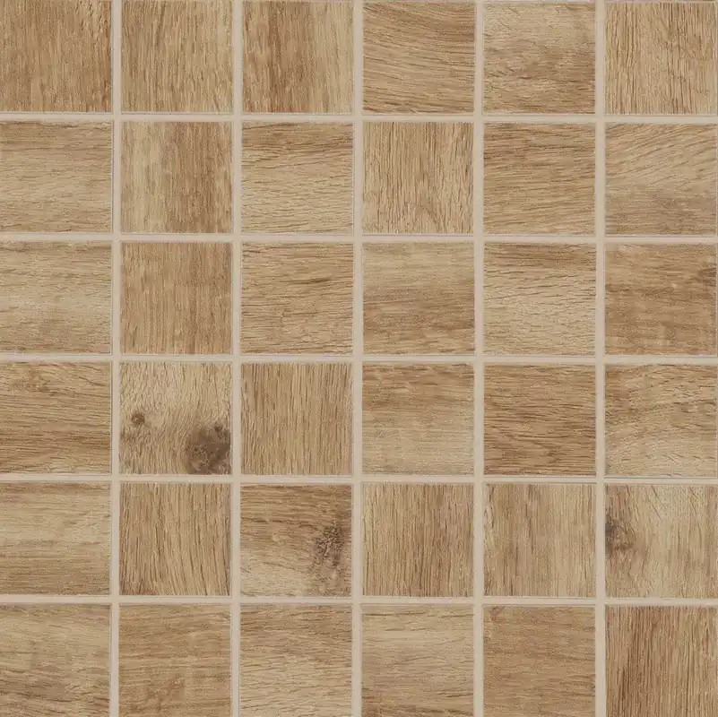 MARAZZI TREVERKHOME mozaika 30x30 cm, lepená na síti, mat, larice Víkendová Akce