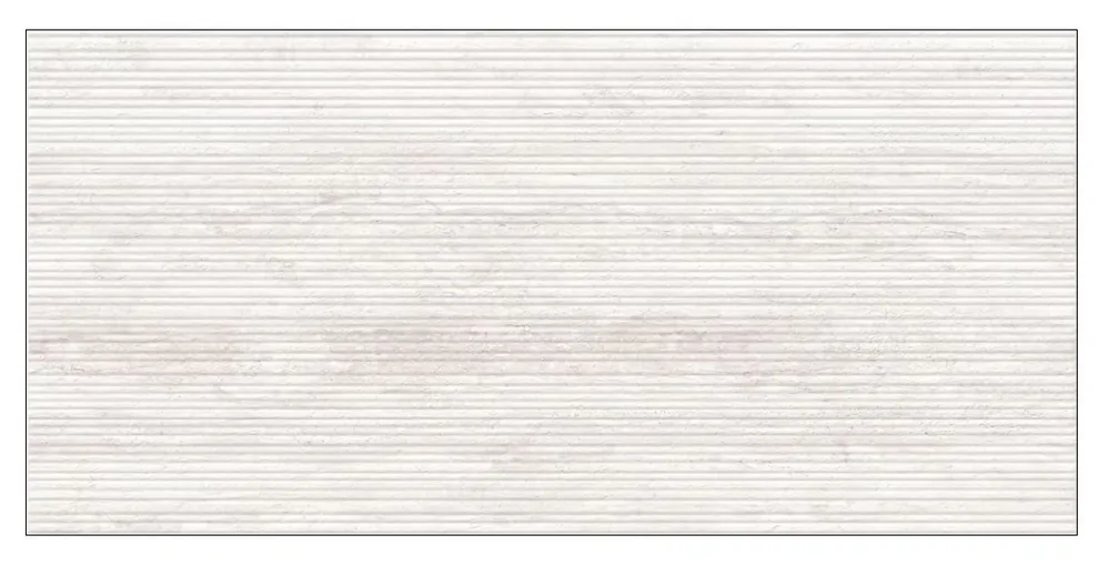 SAVOIA TRAVERTINE LINEAL dekor 30x60 cm, mat reliéf 3D, bone Poslední Šance