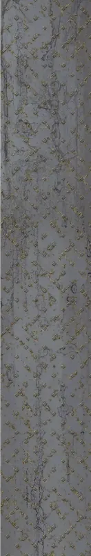 GARDENIA&ARIANA OXIDE dekor 20x120 cm, mat reliéf, mix iron/steel Originální