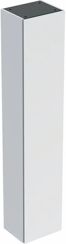 Speciální Cena GEBERIT ICON vysoká skříňka 36x29,1x180 cm, 1 dvířka, Push-open, matná bílá