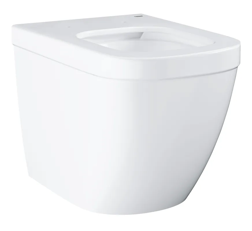 GROHE EURO CERAMIC stojící WC, Rimless, Triple Vortex splachování, alpská bílá Levný