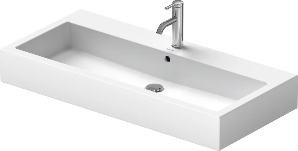 DURAVIT VERO umyvadlo 100 cm, s otvorem pro baterii a přepadem Dokud Zásoby Vydrží