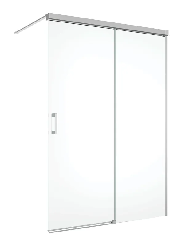 CONCEPT 300 STYLE stěna walk-in 180x200 cm, pravá, aluchrom/čiré sklo Top Prodej