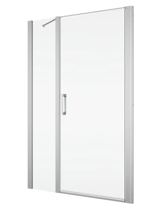 RONAL DIVERA D22T31 sprchové dveře 140x200 cm, vstup 630 mm, lítací, aluchrom/čiré sklo Objednat Nyní
