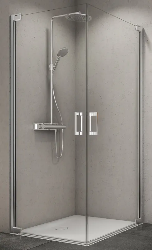 Cenová Bomba CONCEPT 300 STYLE sprchové dveře 75x200 cm, lítací, pravé, aluchrom/čiré sklo