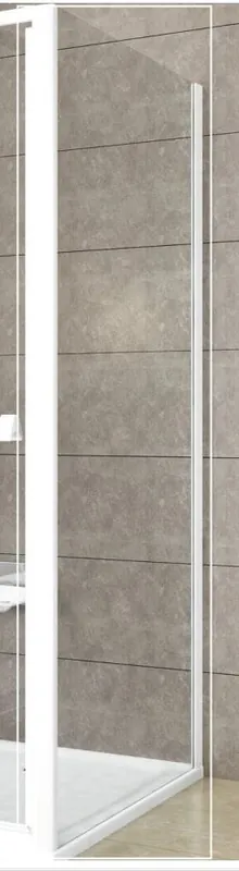 Ověřený RAVAK PIVOT PPS 90 boční stěna 90x190 cm, bílá/čiré sklo