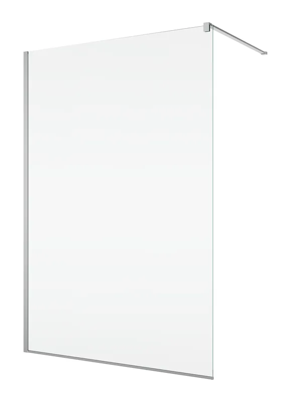 CONCEPT 200 CON4P stěna walk-in 160x200 cm, aluchrom/čiré sklo Akční Cena