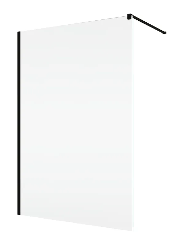 Objednat Nyní HÜPPE SELECT+ stěna walk-in 100x200 cm, Black Edition/čiré sklo