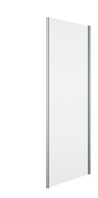 HÜPPE XTENSA PURE boční stěna 90x200 cm, pololesklá stříbrná/čiré sklo Ihned K Objednání