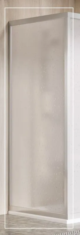 Vrácení Zdarma RAVAK SUPERNOVA APSS 80 boční stěna 80x198 cm, satin/plast pearl