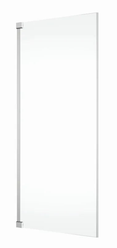 Nejprodávanější CONCEPT 300 STYLE boční stěna 100x200 cm, aluchrom/čiré sklo