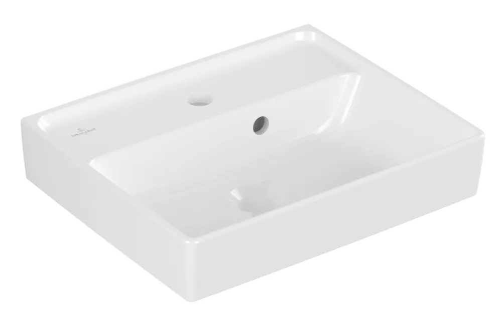 VILLEROY & BOCH COLLARO umyvadlo 45 cm, s otvorem pro baterii a přepadem, alpská bílá Tovární Cena