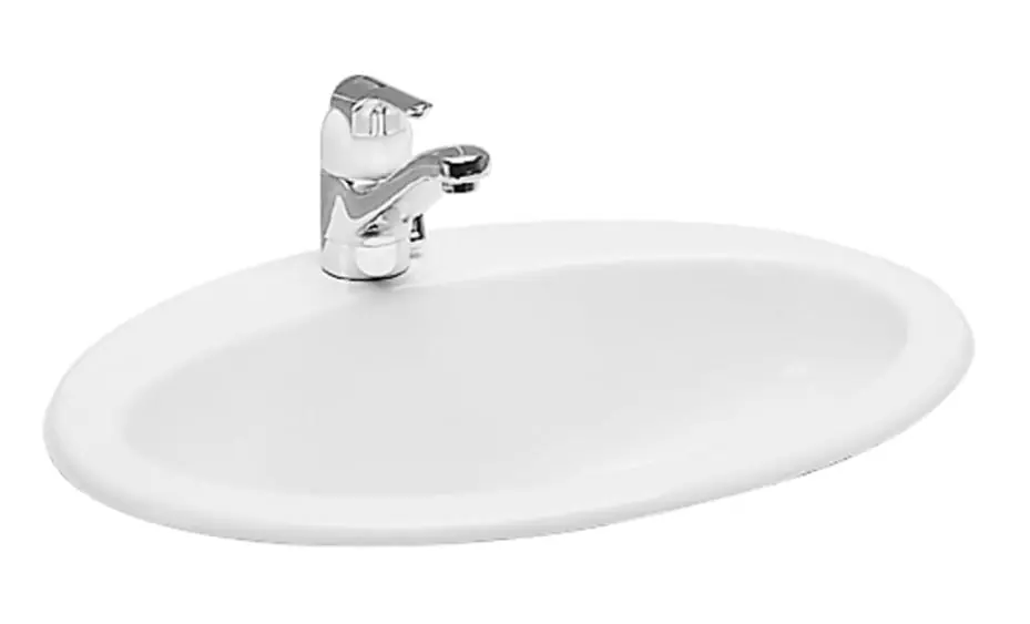 LAUFEN INDOVA umyvadlo 61 cm, s otvorem pro baterii a přepadem Ověřený