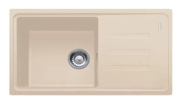 Objednat Nyní FRANKE MALTA BSG 611-78/39 fragranitový dřez 780x435 mm, otočný, odkapávač, pískový melír
