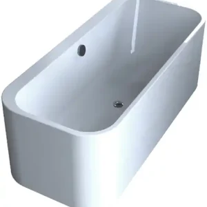 Víkendová Akce GKI ZERO volně stojící vana 180x80 cm, pro 2 osoby, akrylát