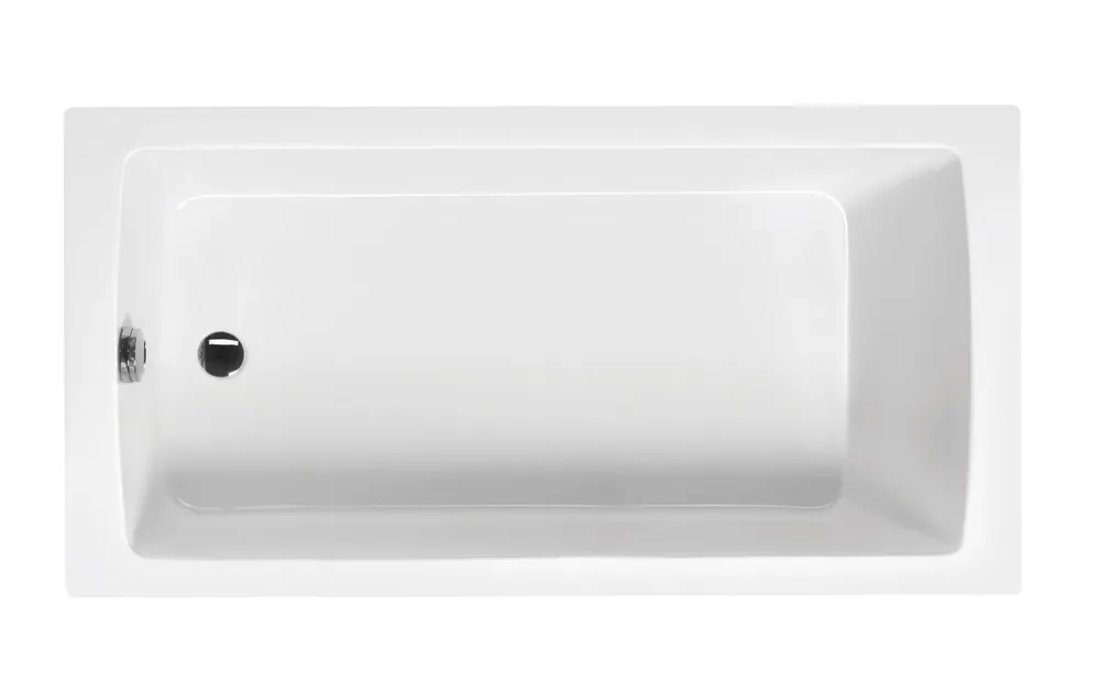 SANTECH ONE vana 150x72,5 cm, bez nožiček, akrylát Výprodej
