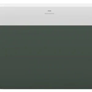 CONCEPT FREE CORNER L rohová vana 174,5x86 cm, s nožičkami, akrylát, snowwhite/grey green Cenový Hit