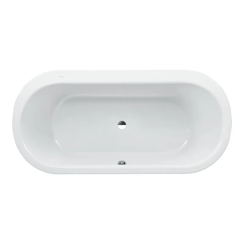 Vrácení Zdarma LAUFEN SOLUTIONS vana 190x90 cm, s konstrukcí, akrylát
