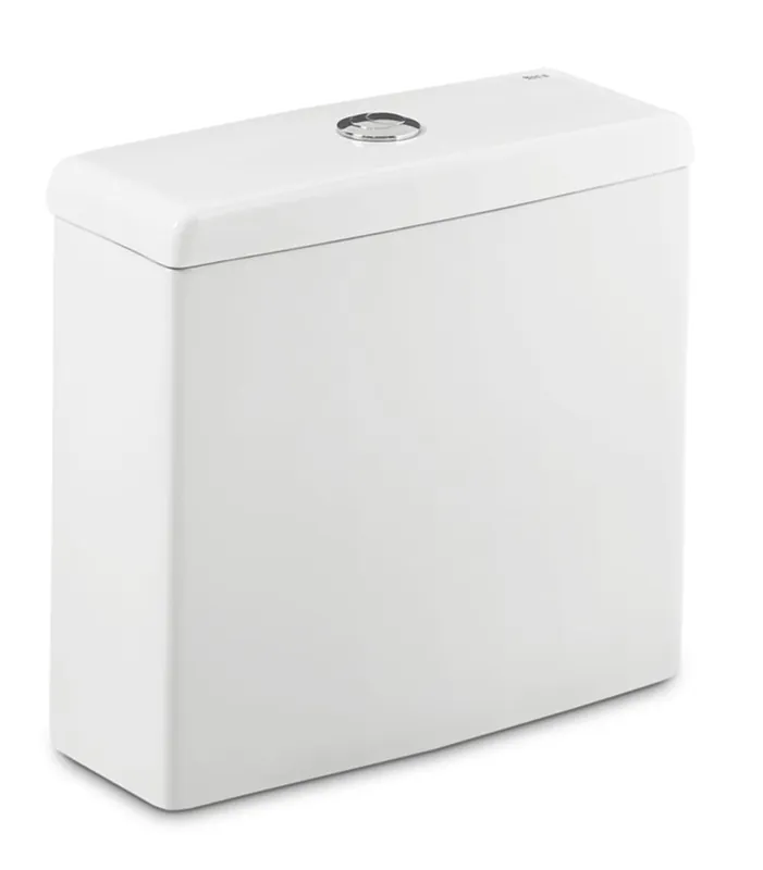 Zlevněný ROCA MERIDIAN WC kombi nádržka, spodní přívod vody, Dual-Flush