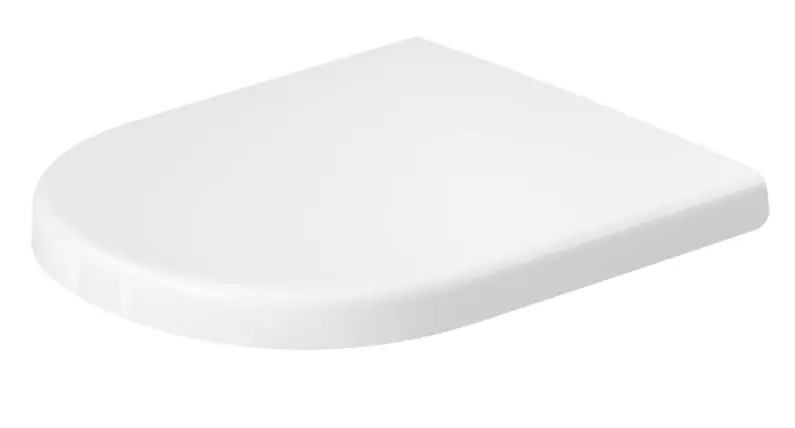 Tovární Cena DURAVIT D-CODE WC sedátko, Soft-Close, lesklá bílá