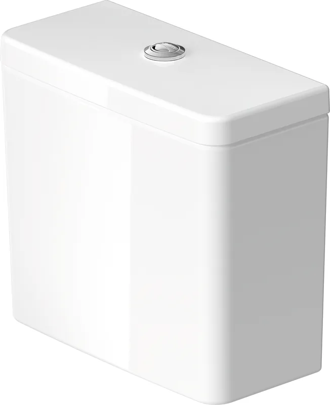 DURAVIT D-NEO WC kombi nádržka, spodní přívod vody, Dual-Flush Originální