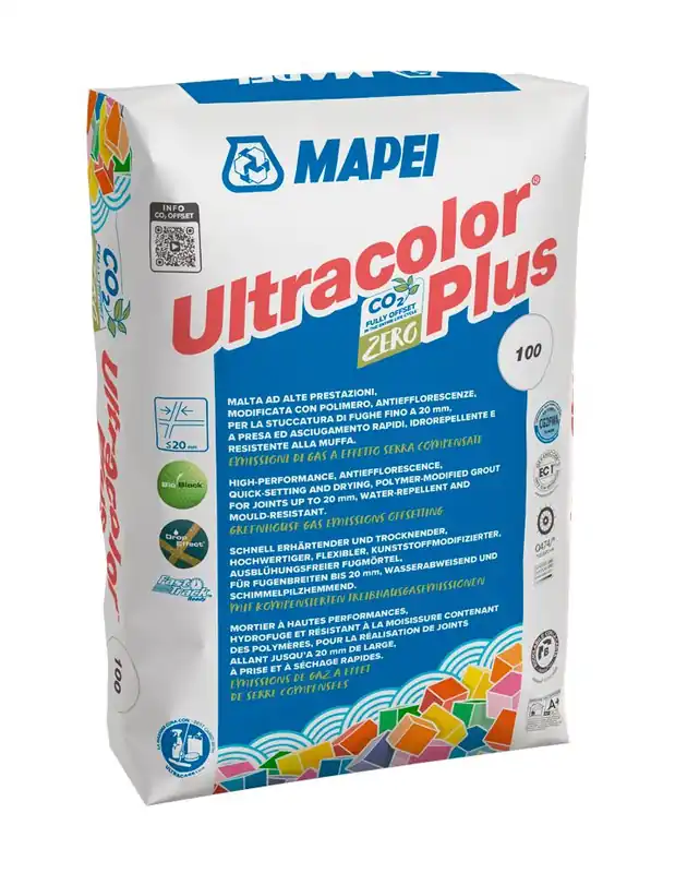 Výhodná Nabídka MAPEI ULTRACOLOR PLUS spárovací hmota 22 kg, manhattan 2000