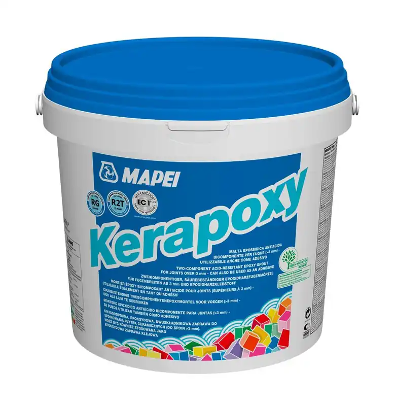 MAPEI KERAPOXY epoxidová spárovací hmota 5 kg, cementově šedá Cenová Bomba