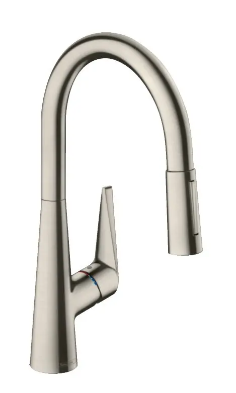 HANSGROHE TALIS M51 dřezová baterie, s vytahovací sprškou, sBox, nerez Nejprodávanější