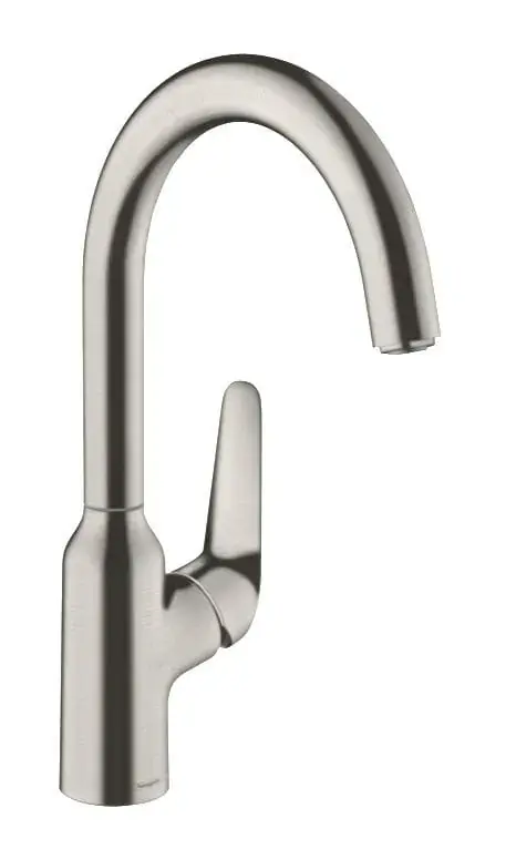 HANSGROHE FOCUS M42 dřezová baterie, nerez Aktuální