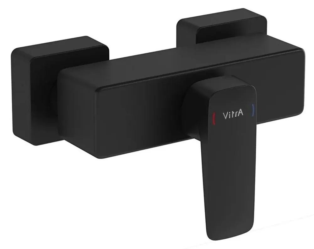 Poslední Šance VITRA ROOT SQUARE sprchová nástěnná baterie, matná černá