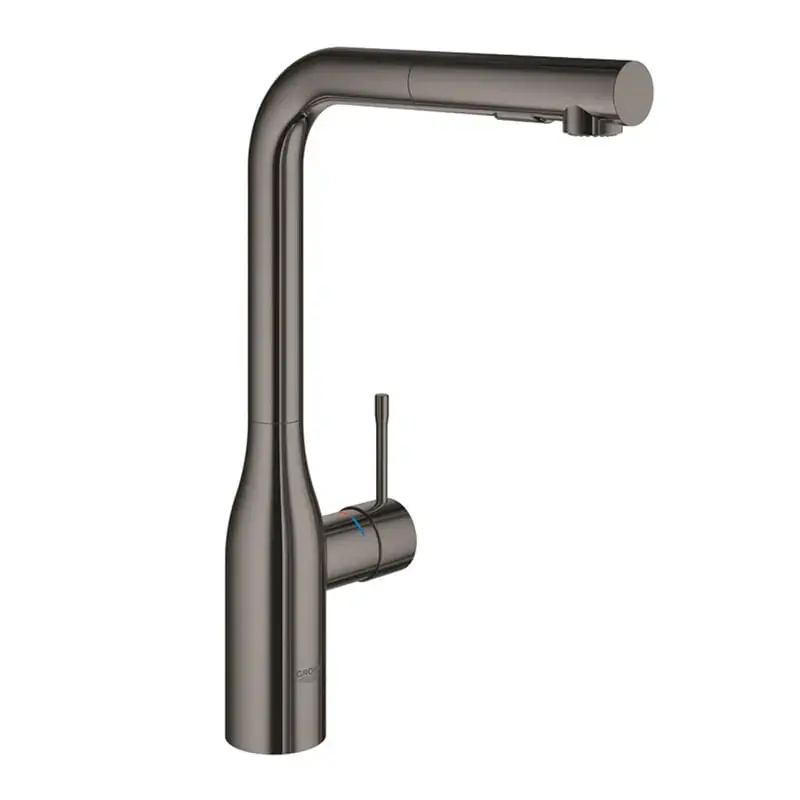 GROHE ESSENCE NEW dřezová baterie, s vytahovací sprškou, hard graphite Cenová Bomba
